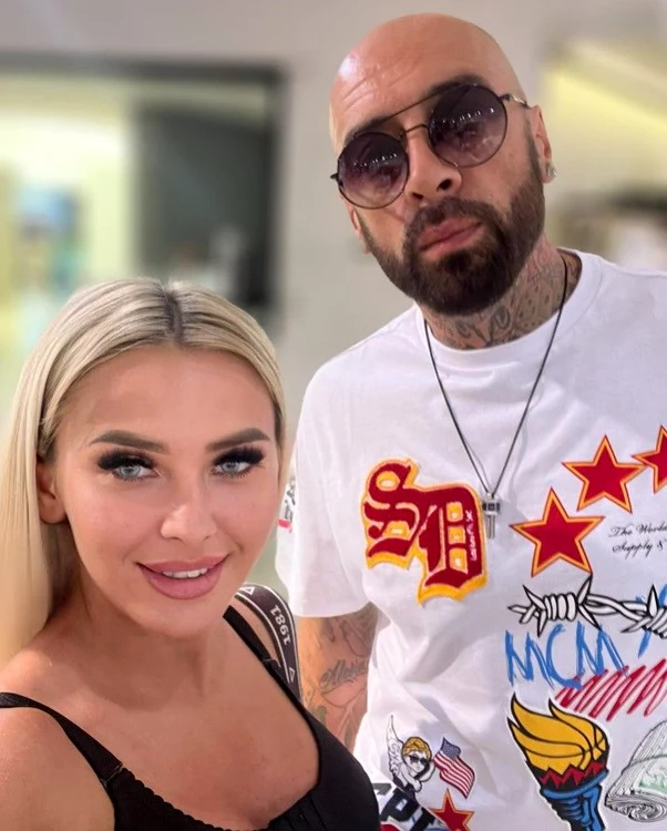 Kinga și CRBL Foto: Instagram