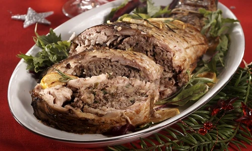 Christmas Stuffed Carp jpeg