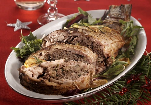 Christmas Stuffed Carp jpeg