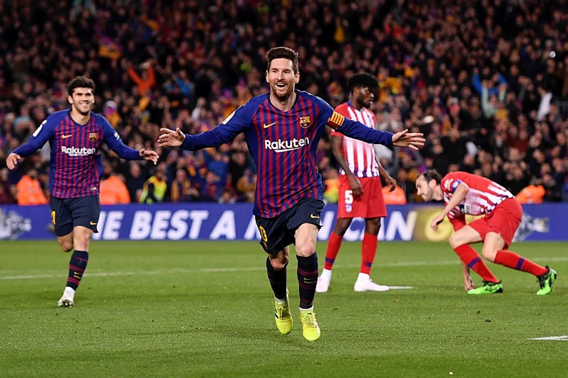 
    Pe lângă golurile marcate, Messi a izbutit și cele mai multe pase de gol (21) în această ediție de campionatFoto: Guliver / GettyImages  