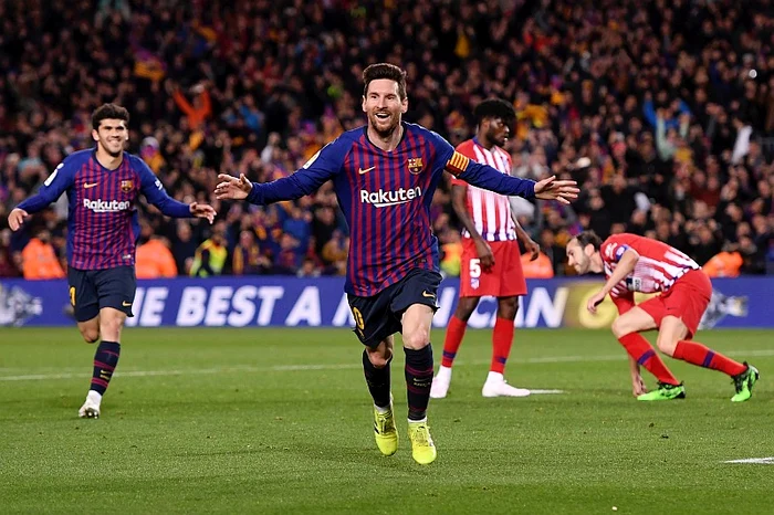 Pe lângă golurile marcate, Messi a izbutit și cele mai multe pase de gol (21) în această ediție de campionatFoto: Guliver / GettyImages