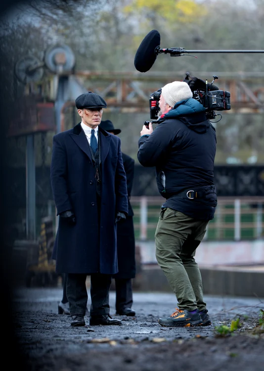 Din culisele filmului "Peaky Blinders: The Immortal Man". FOTO: Netflix