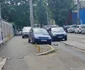Mașina Majdei, lovită de un autoturism fără șofer Sursa: Instagram