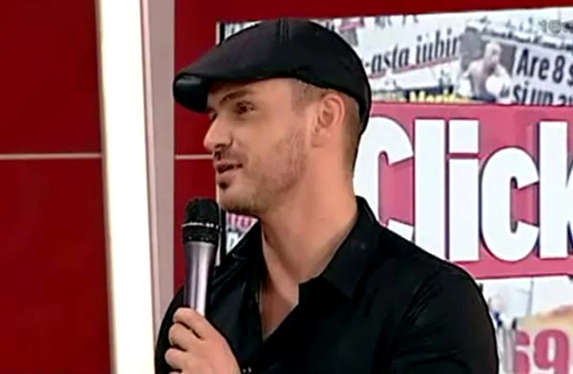 
    Bogdan Vlădău a venit în platoul emisiunii Click! de la Prima TV Foto: Captură Prima TV  