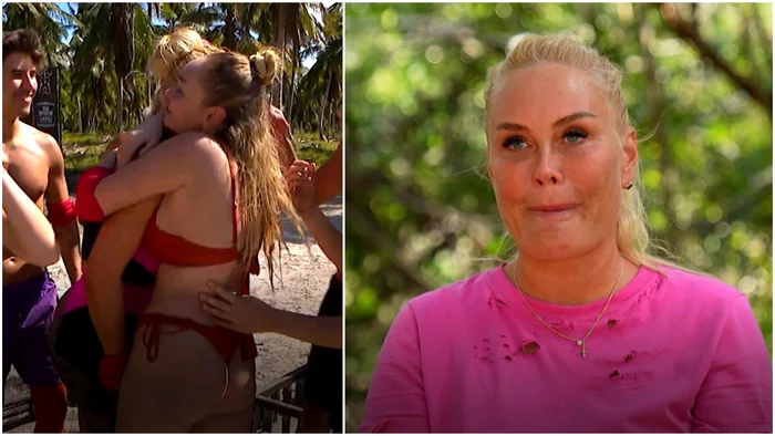 Primele lacrimi la Survivor România 2023. Ce a pățit Vica Blochina - Foto: Pro TV