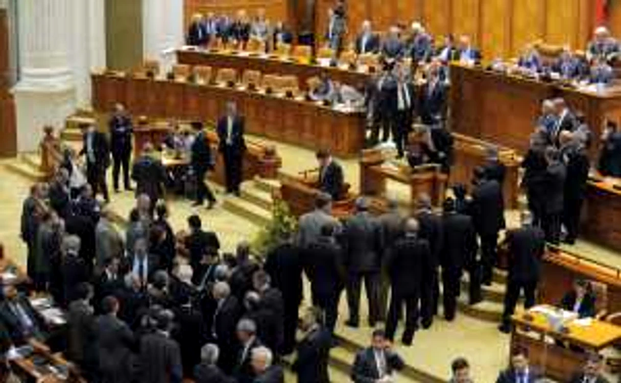 Noua majoritate parlamentară, rol decisiv în adoptarea bugetului pe 2013 FOTO: Mediafax