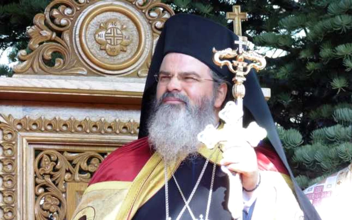 PS Ignatie, după ceremonia de întronizare