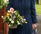 Regina Camilla cu broșă din safir, GettyImages