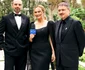Andreea Esca, exemplu de eleganță. Aici, alături de Cristian Mungiu și de Sebastian Stan 