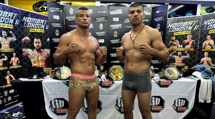 Florin Lambagiu (dreapta) va avea un adversar brazilian