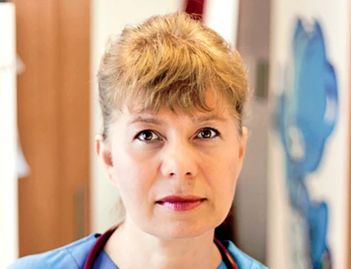 Valeria Herdea, președintele CNAS - Foto Arhiva