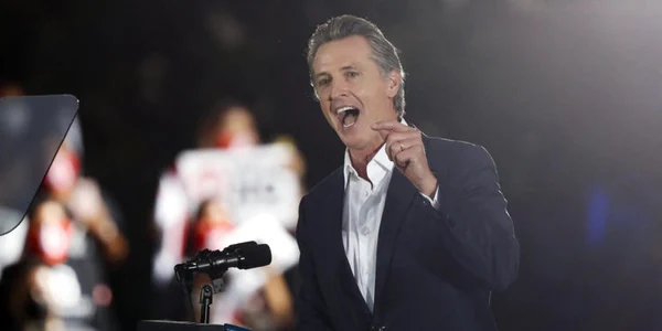 Gavin Newsom foto epa efe