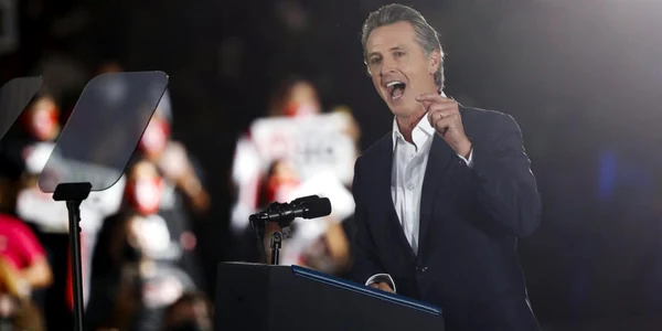 Gavin Newsom foto epa efe