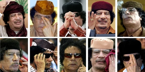 Fostul lider libian, Moammar Gaddafi