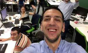 selfie echipa profitshare jpeg