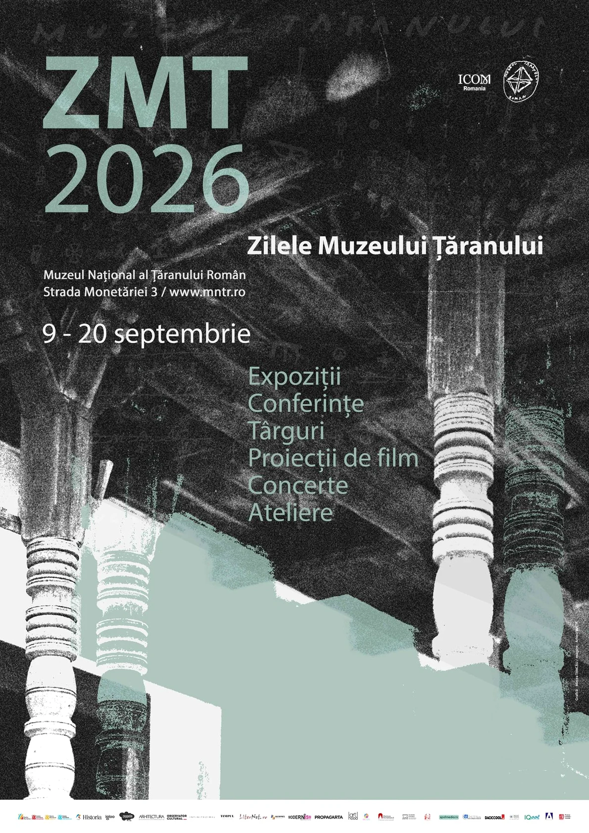 „Zilelor Muzeului Țăranului” – ediția a paisprezecea: 9 – 20 septembrie 2026