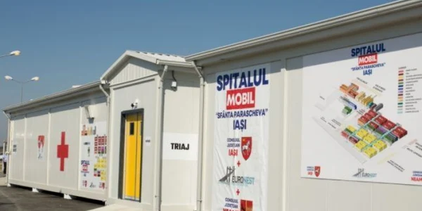 spital modular iasi