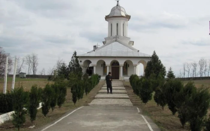 Mânăstirea Balaciu a fost transformată în CAP de comunişti FOTO: adevarul.slobozia