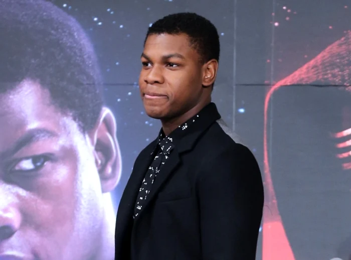 
    Joyhn Boyega în interpretează pe eroul Finn, în noul film „Star Wars”Foto: Getty  