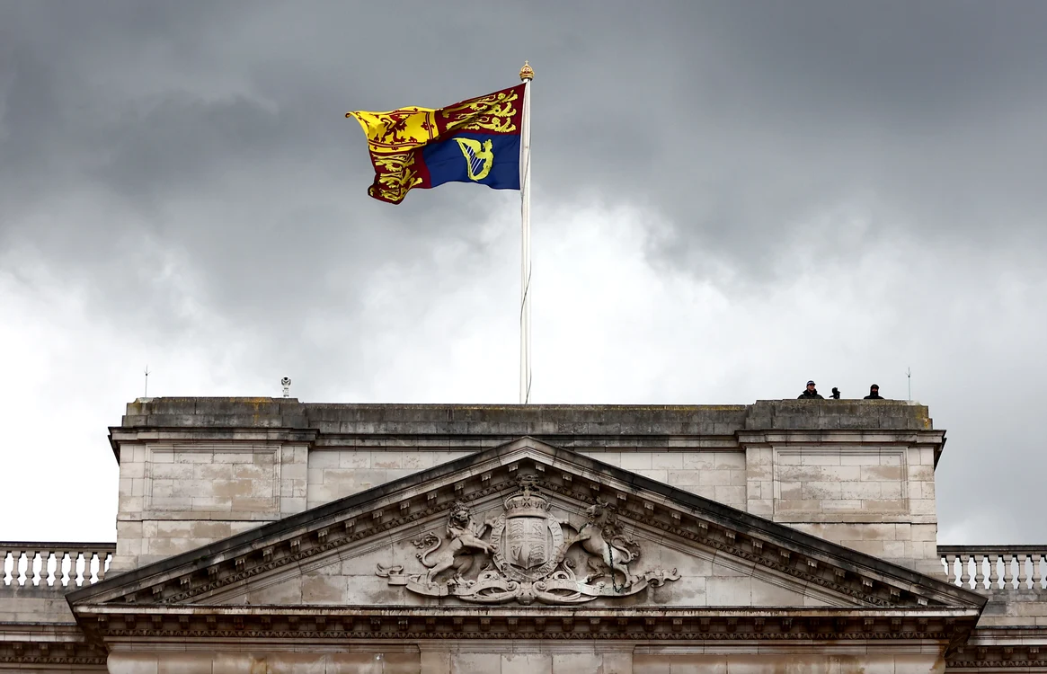Steagul de la Buckingham Palace, GettyImages 2276004842 jpg