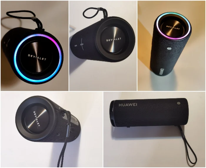 Boxa inteligenta HUAWEI Sound Joy colaj