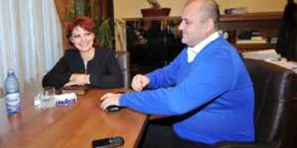 Olguţa Vasilescu şi Adrian Mititelu