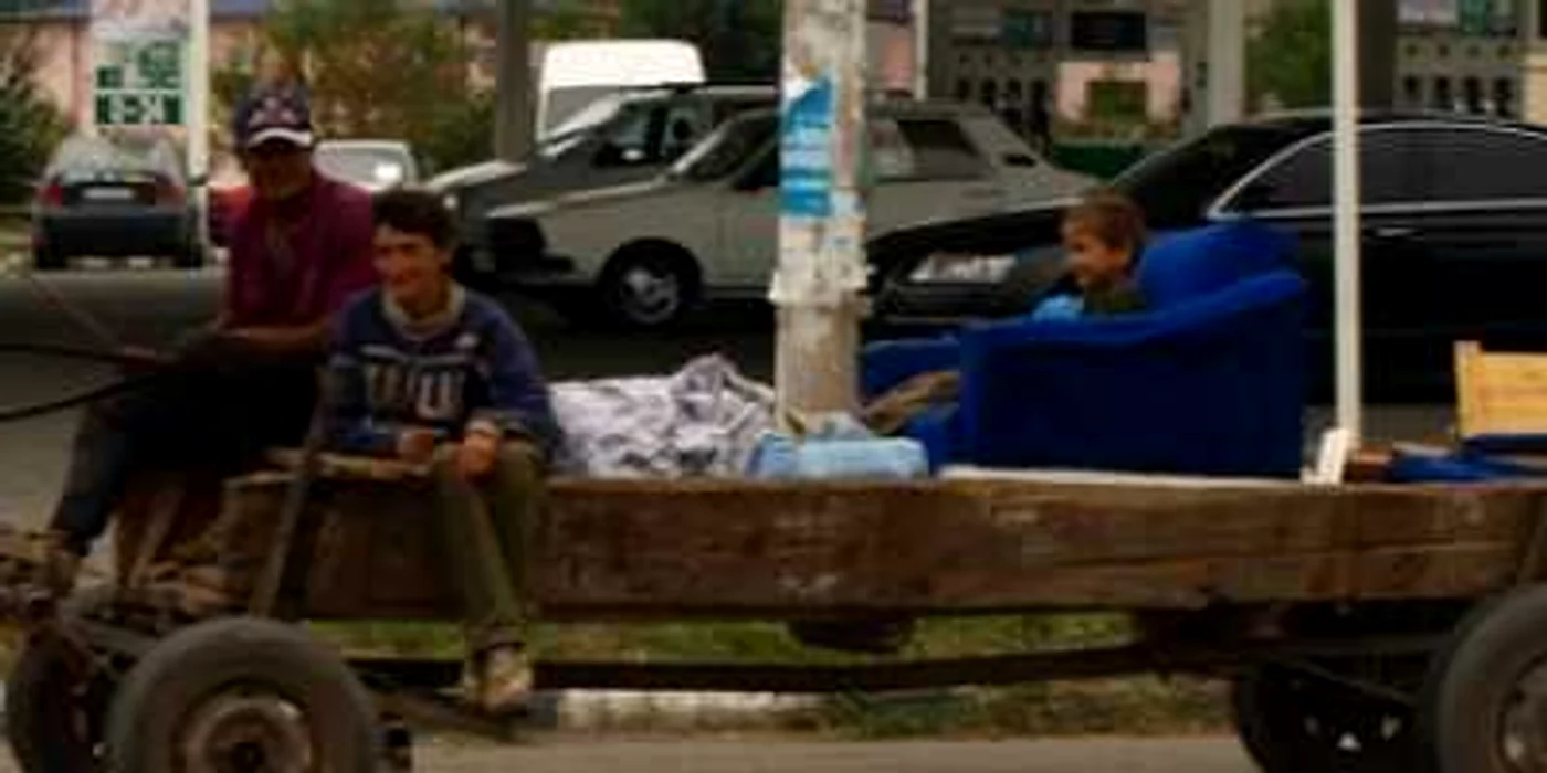 Hunedoara: Ultima modă la Hunedoara: căruţa de lux