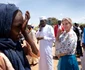 Ducesa Sophie la granița cu Sudanul