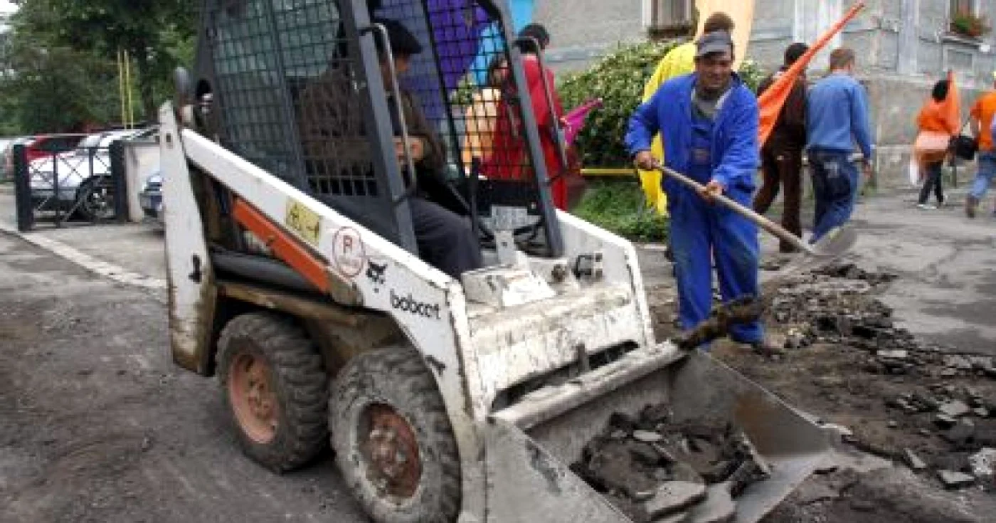 Lucrările încep de săptămâna viitoare