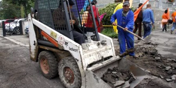 Lucrările încep de săptămâna viitoare