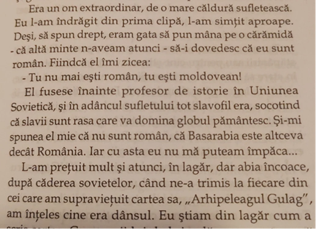 Să nu ne răzbunați. Mărturii despre suferințele românilor din Basarabia, adunate de monahul Moise
