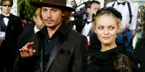 johnny depp si vanessa paradis foto getty images