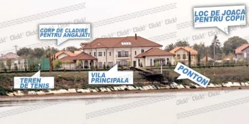 Afaceristul Alin Ionescu a construit un adevărat imperiu la Crevedia