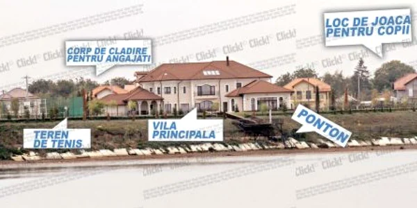 Afaceristul Alin Ionescu a construit un adevărat imperiu la Crevedia