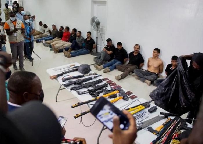 Unsprezece suspecţi în asasinarea preşedintelui haitian, arestaţiFoto: Twitter