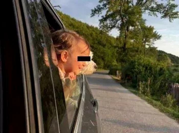 Mama fetiței și-a schimbat fotografia de pe rețelele sociale / foto: Facebook