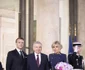 Emmanuel Macron și Brigitte Macron
