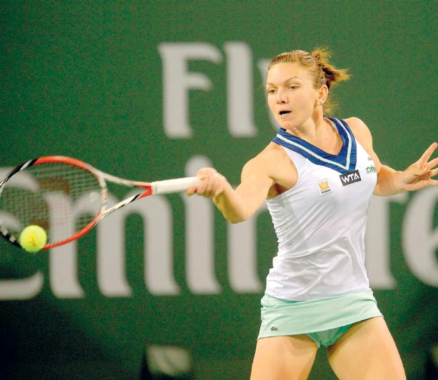 
    Simona Halep va fi  de luni  pe locul 5  în clasamentul WTA  