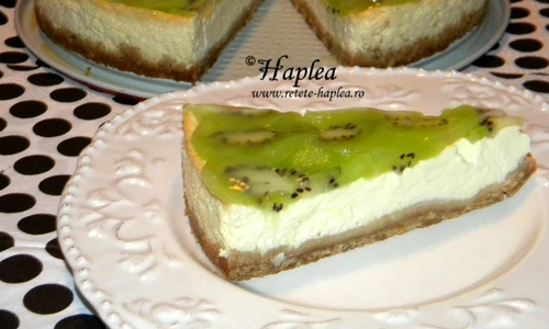 cheesecake cu kiwi poza 11 jpeg
