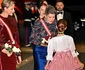Prințesa Caroline de Hanovra, alături de Prințesa Charlene la gala de Ziua Națională a Principatului Monaco. FOTO: Getty Images