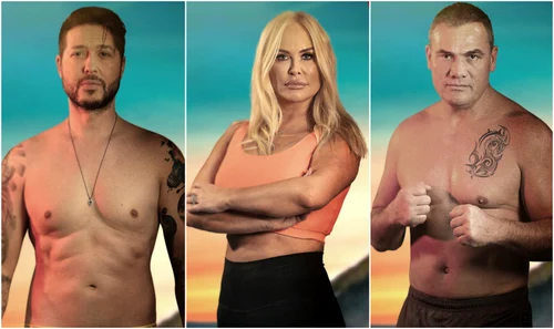 Jorge, Vica şi Ionuţ Iftimoaie au adus primele puncte pentru Faimoşi la Survivor