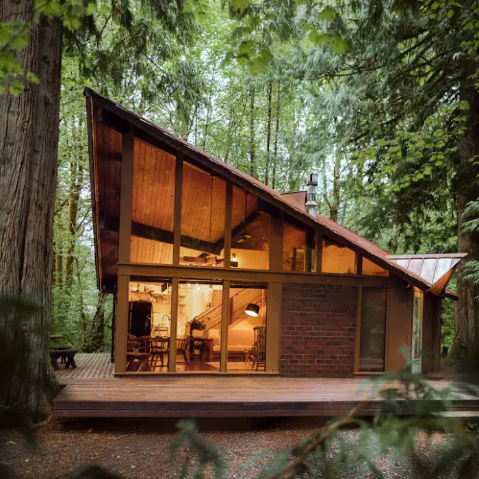 Skykomish este unul dintre cele mai apreciate locuri din Statele Unite / foto: airbnb.ca
