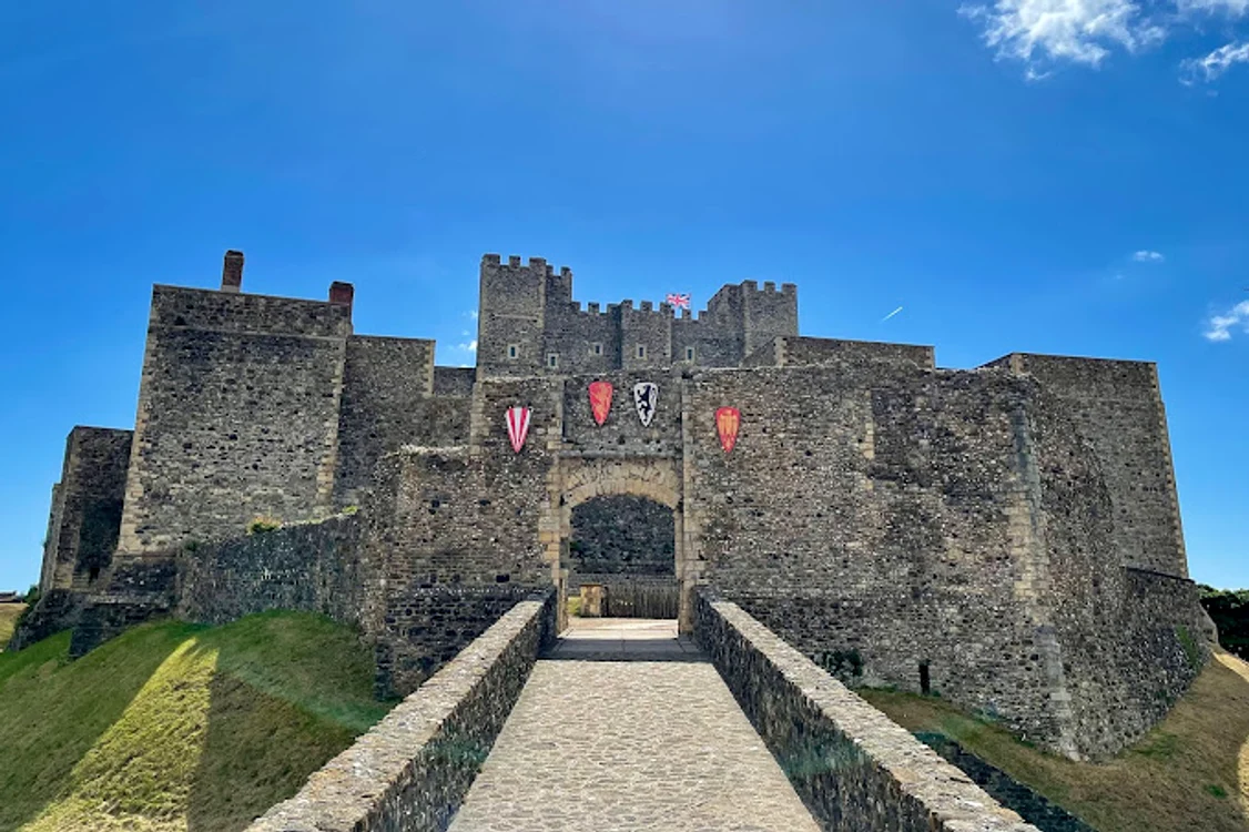 Castelul Dover din Anglia