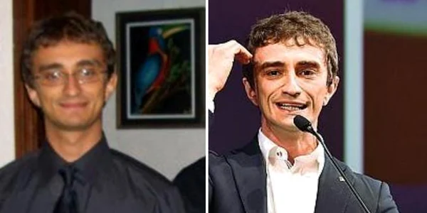 Galeazzo Bignami cu zvastica si fara foto via corriere.it