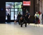 Exerciţiu de simulare a intervenţiei în cazul unei ameninţări cu bombă în Gara de Nord din Bucureşti FOTO David Muntean