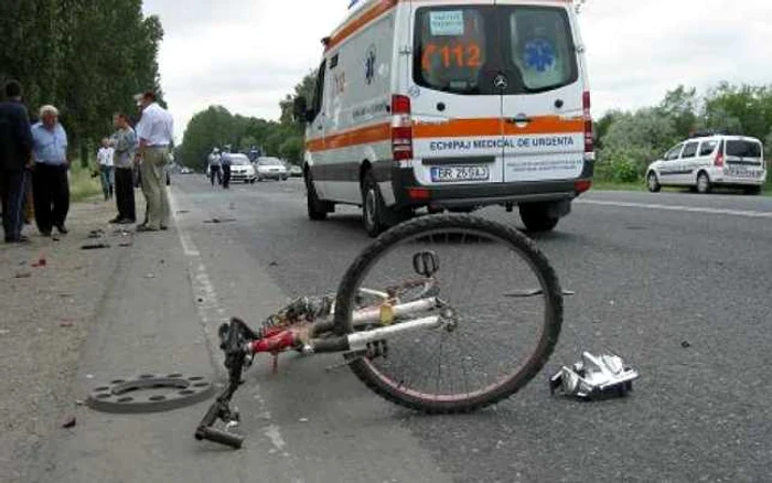 Bibiciclistul n-a mai putut fi salvat. FOTO: Arhivă Nicoleta Butnaru
