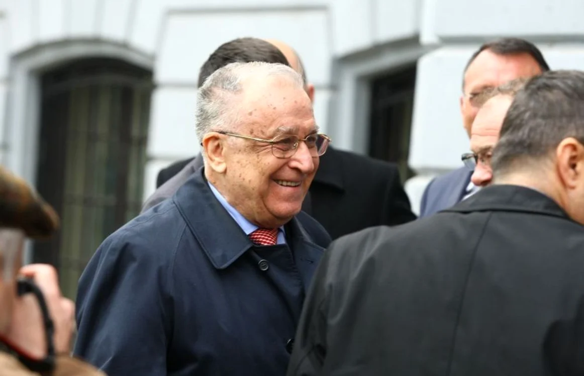 Fostul preşedinte al României, Ion Iliescu. FOTO: Marian Iliescu