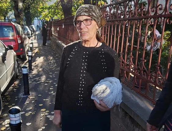 Viorica Olivotto. FOTO Școala Populară de Arte si Meserii Pitești