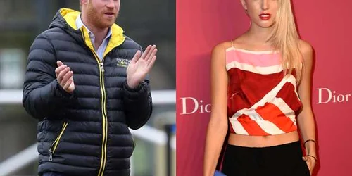 Prinţului Harry şi prinţesa Maria-Olympia colaj FOTO Guliver/GettyImages