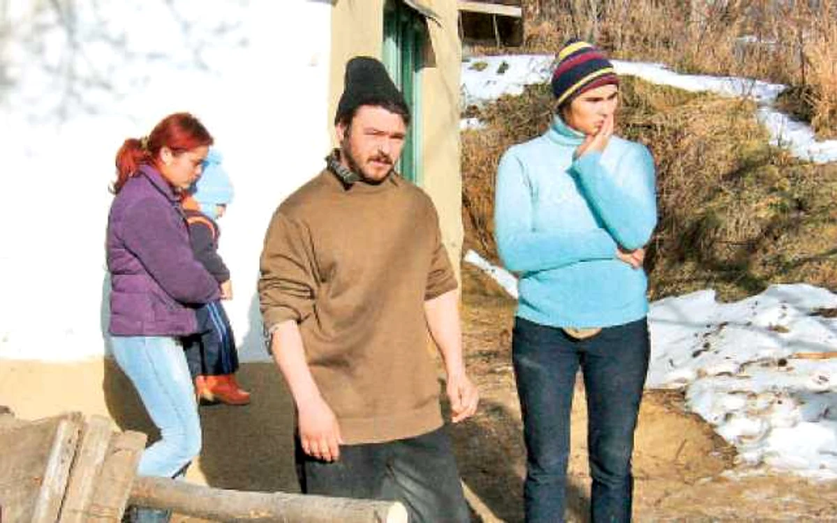 Grigore Ciomag şi Felicia Borcan (dreapta) şi-au pierdut doi copii de Crăciun